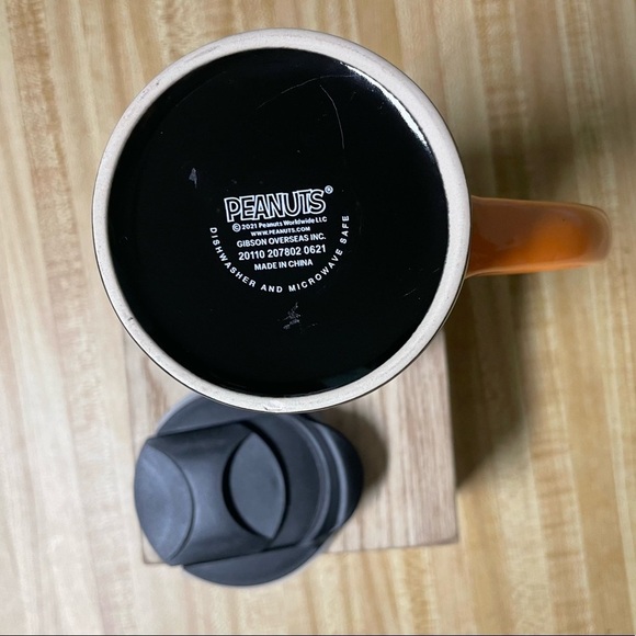 Peanuts Charlie Brown Frankenstein Halloween Travel Coffee Tall Mug - Picture 4 of 6